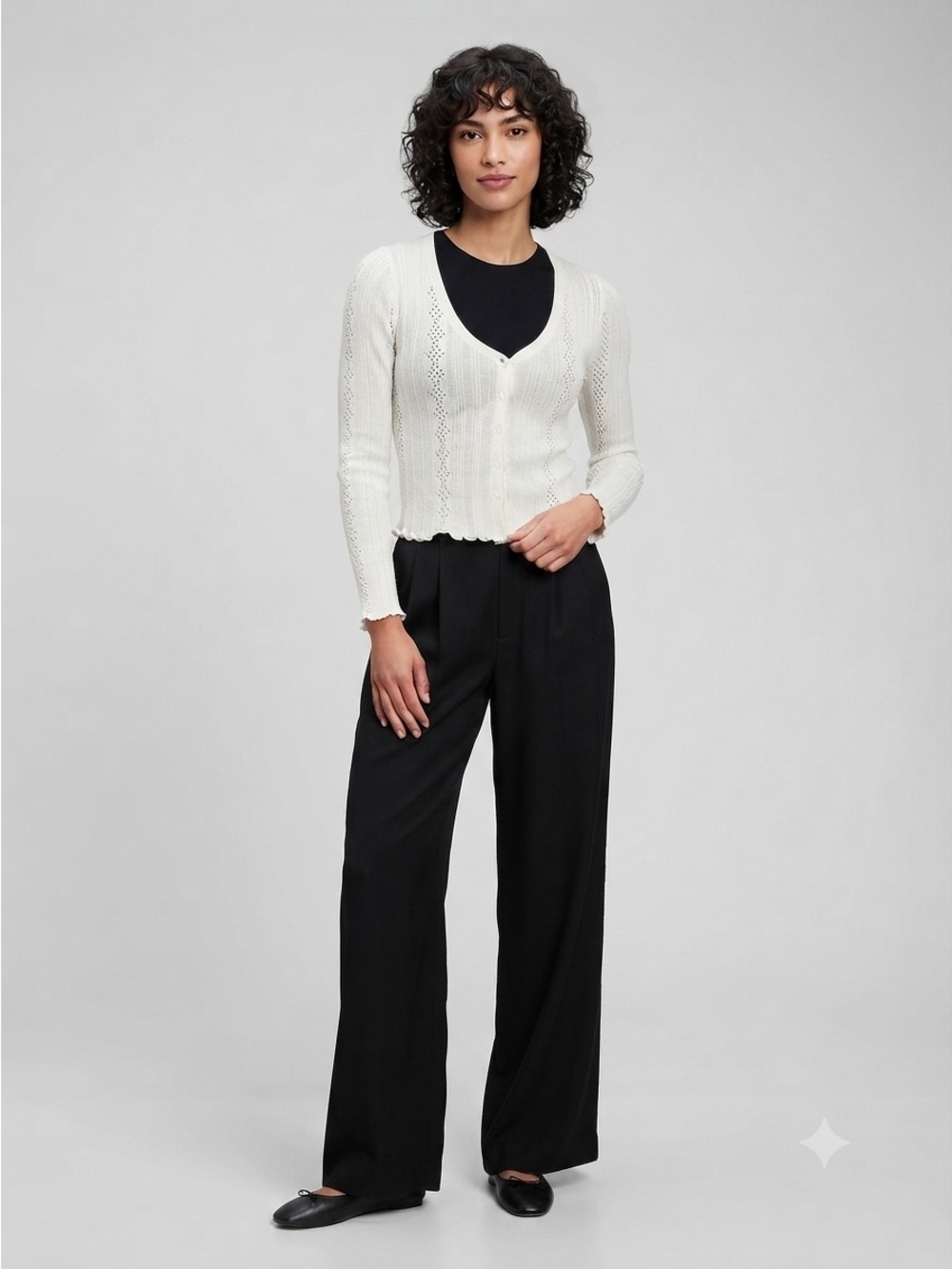Aeropostale Women's Cropped Cardigan